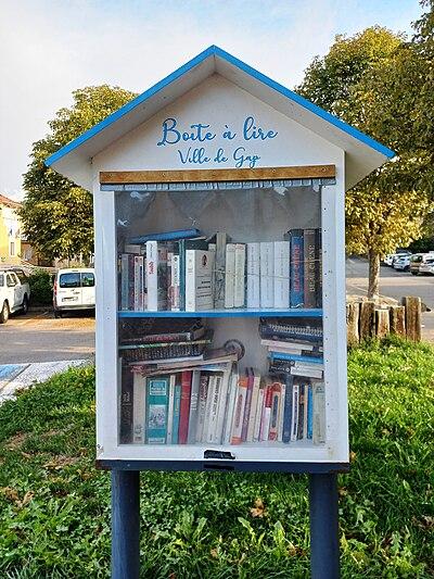 Image de la boite à livres