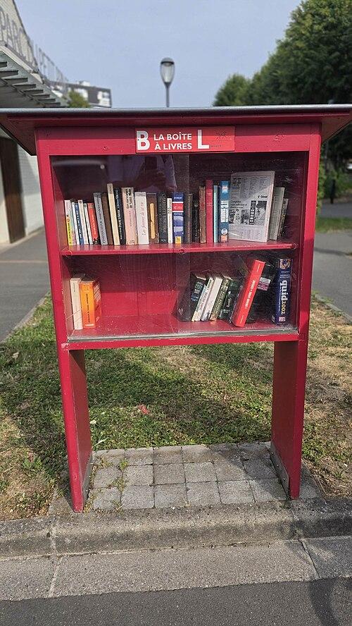 Image de la boite à livres
