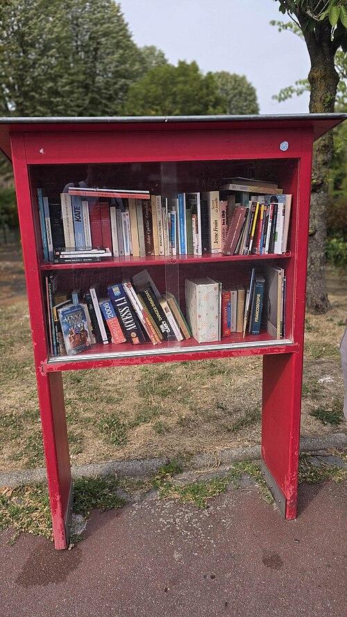 Image de la boite à livres