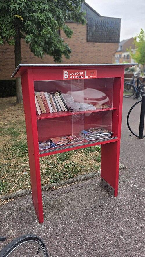 Image de la boite à livres