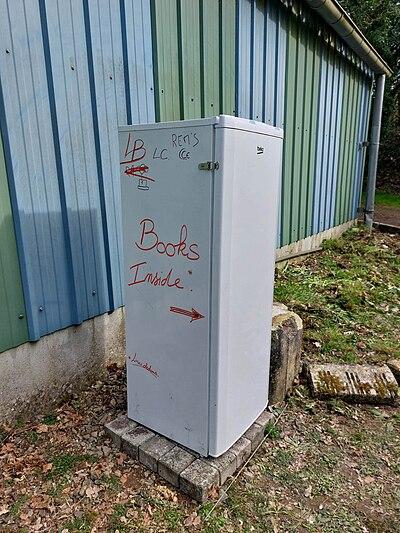 Image de la boite à livres