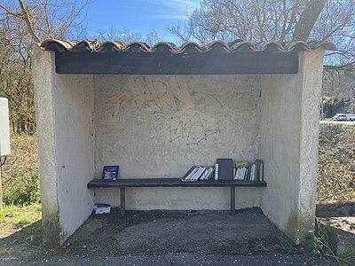 Image de la boite à livres