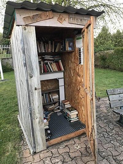 Image de la boite à livres