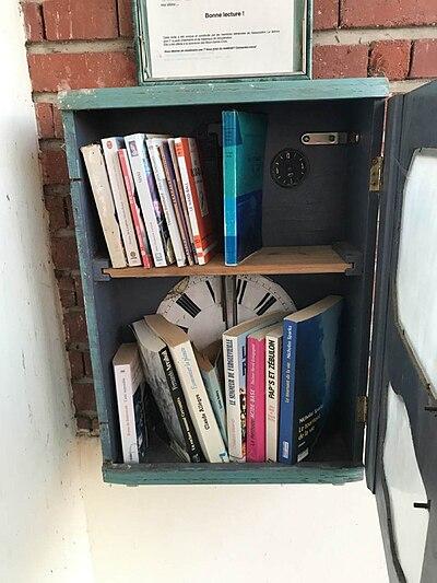 Image de la boite à livres