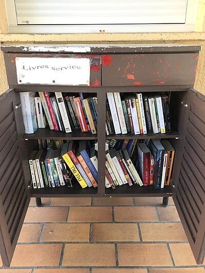 Image de la boite à livres