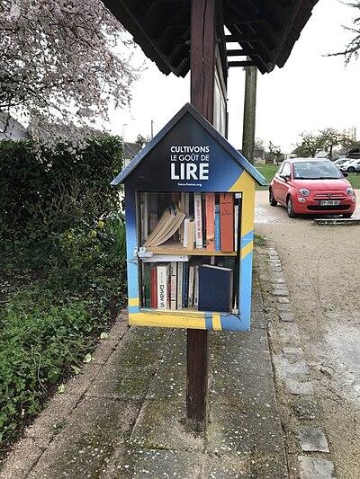 Image de la boite à livres