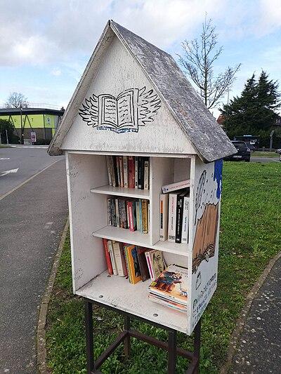 image de la boîte à livres