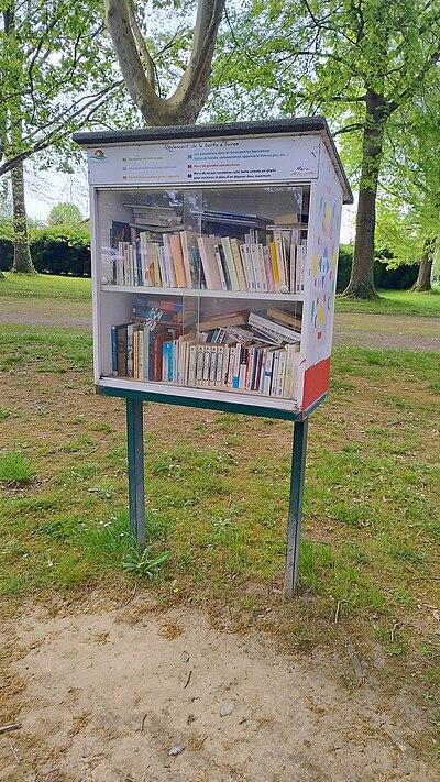 Image de la boite à livres