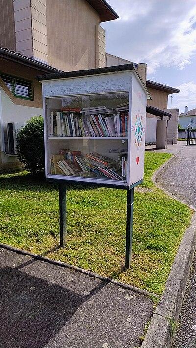 Image de la boite à livres