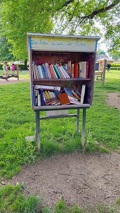 Image de la boite à livres