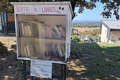 Image de la boite à livres