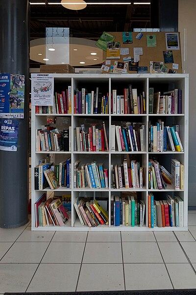 Image de la boite à livres