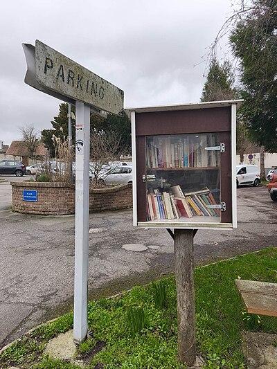 image de la boîte à livres