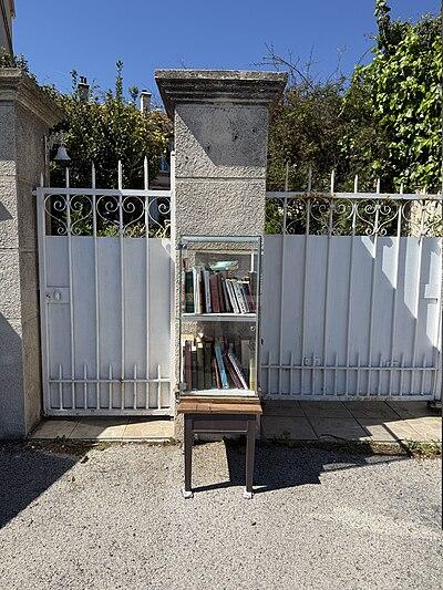 Image de la boite à livres