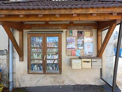 Image de la boite à livres