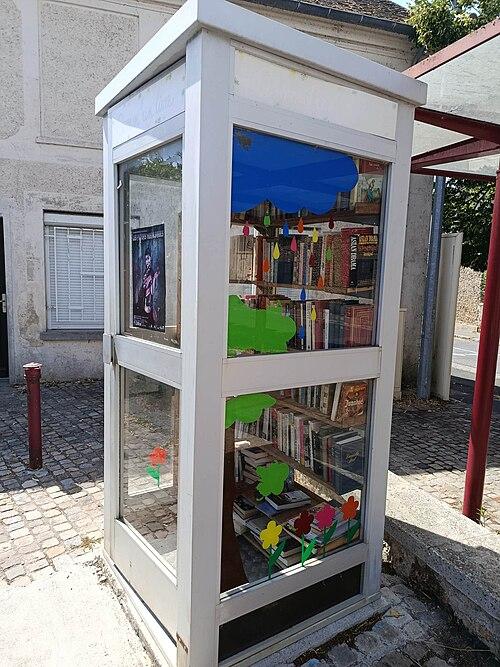 Image de la boite à livres