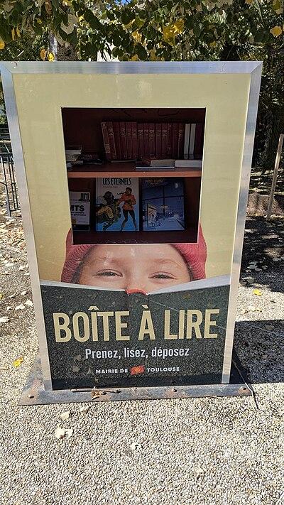 Image de la boite à livres