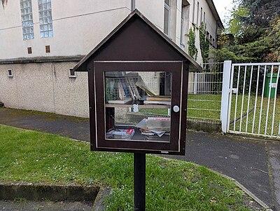 Image de la boite à livres