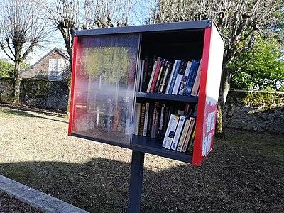 image de la boîte à livres