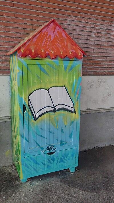 Image de la boite à livres