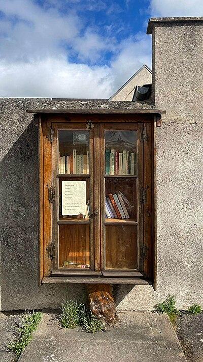Image de la boite à livres