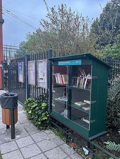 Image de la boite à livres