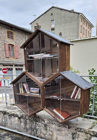 Image de la boite à livres