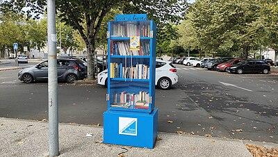 Image de la boite à livres