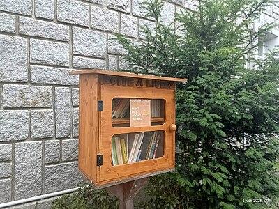 Image de la boite à livres