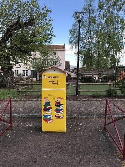 Image de la boite à livres