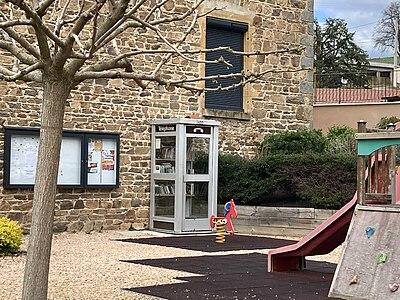 Image de la boite à livres