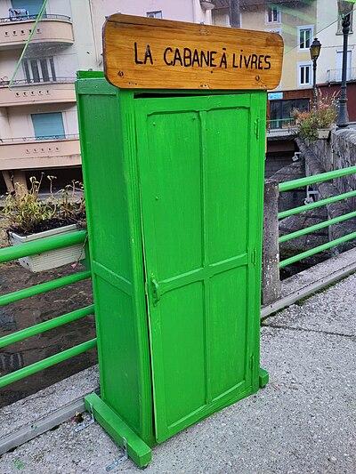 image de la boîte à livres