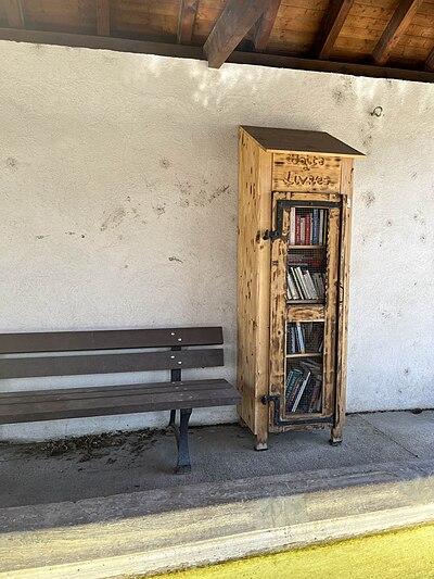 Image de la boite à livres