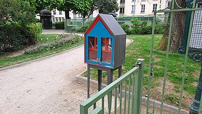 Image de la boite à livres