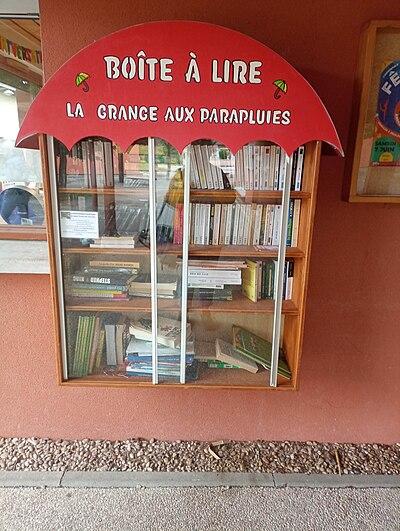 Image de la boite à livres