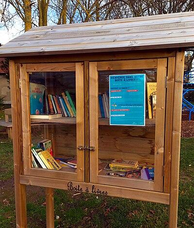 Image de la boite à livres