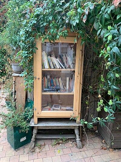 image de la boîte à livres