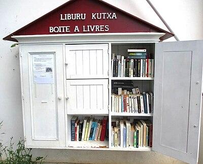 Image de la boite à livres