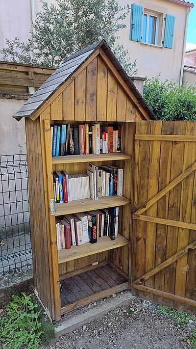 Image de la boite à livres