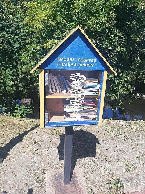 image de la boîte à livres