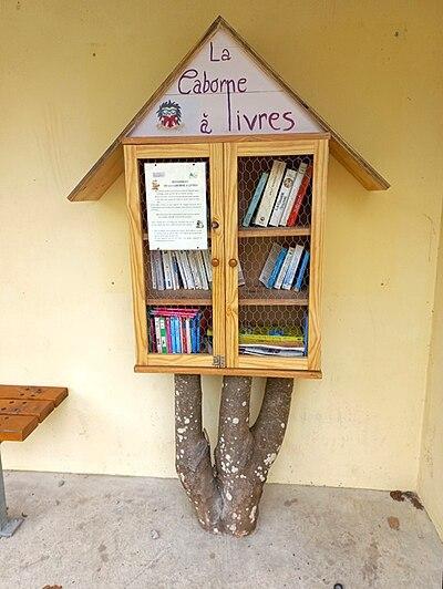Image de la boite à livres