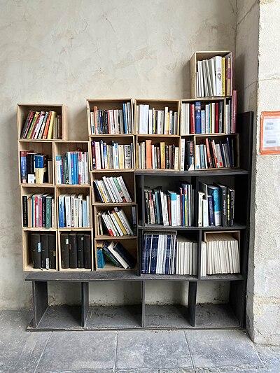 Image de la boite à livres