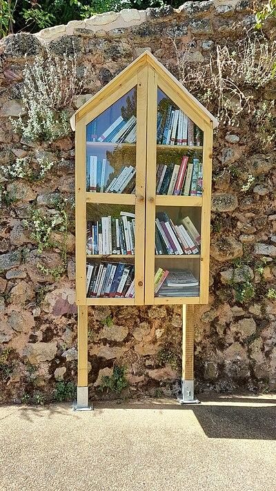 Image de la boite à livres