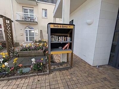 image de la boîte à livres