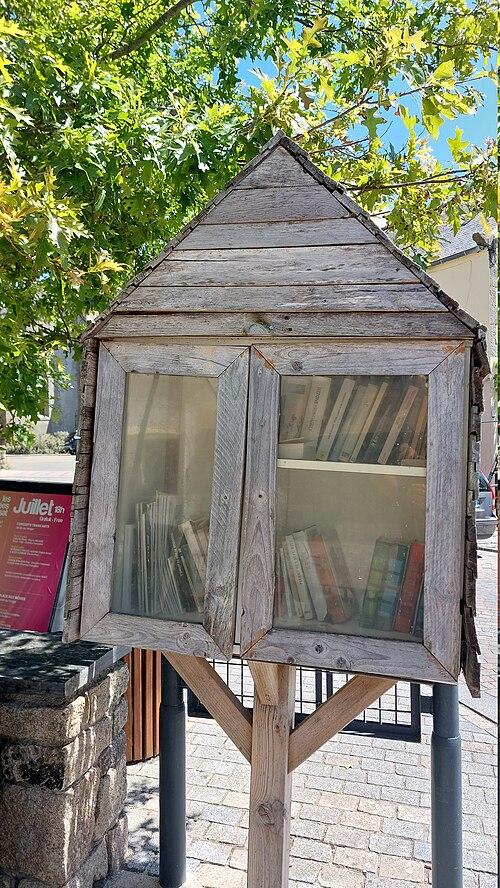 Image de la boite à livres