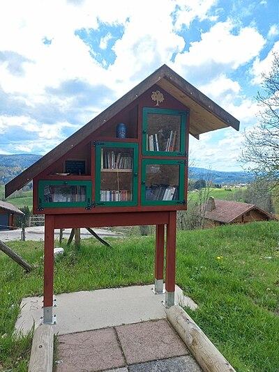 Image de la boite à livres