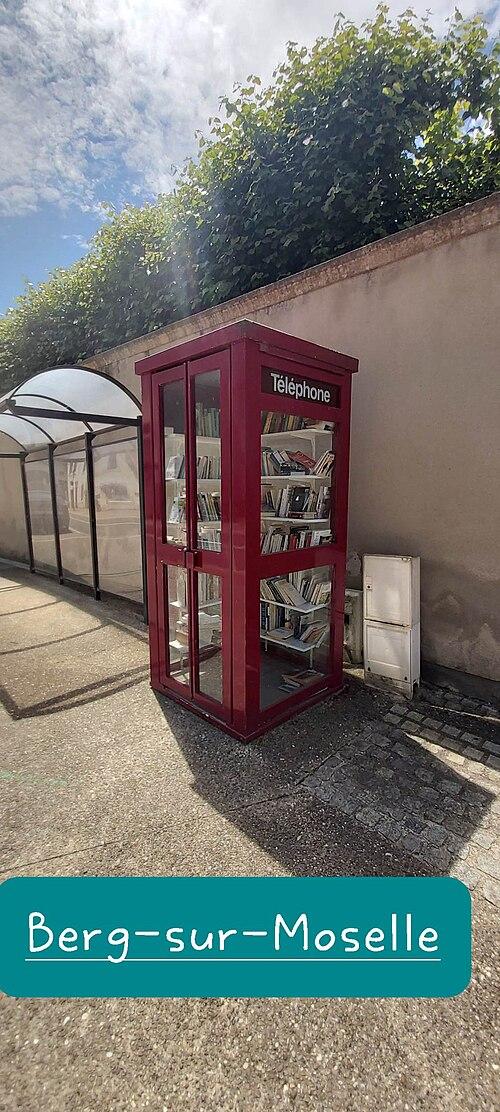 Image de la boite à livres
