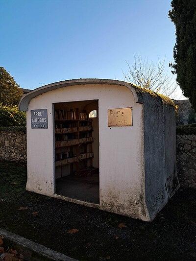 Image de la boite à livres