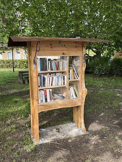 Image de la boite à livres