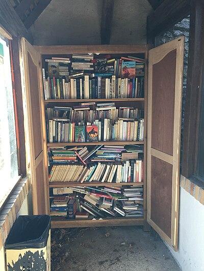 image de la boîte à livres